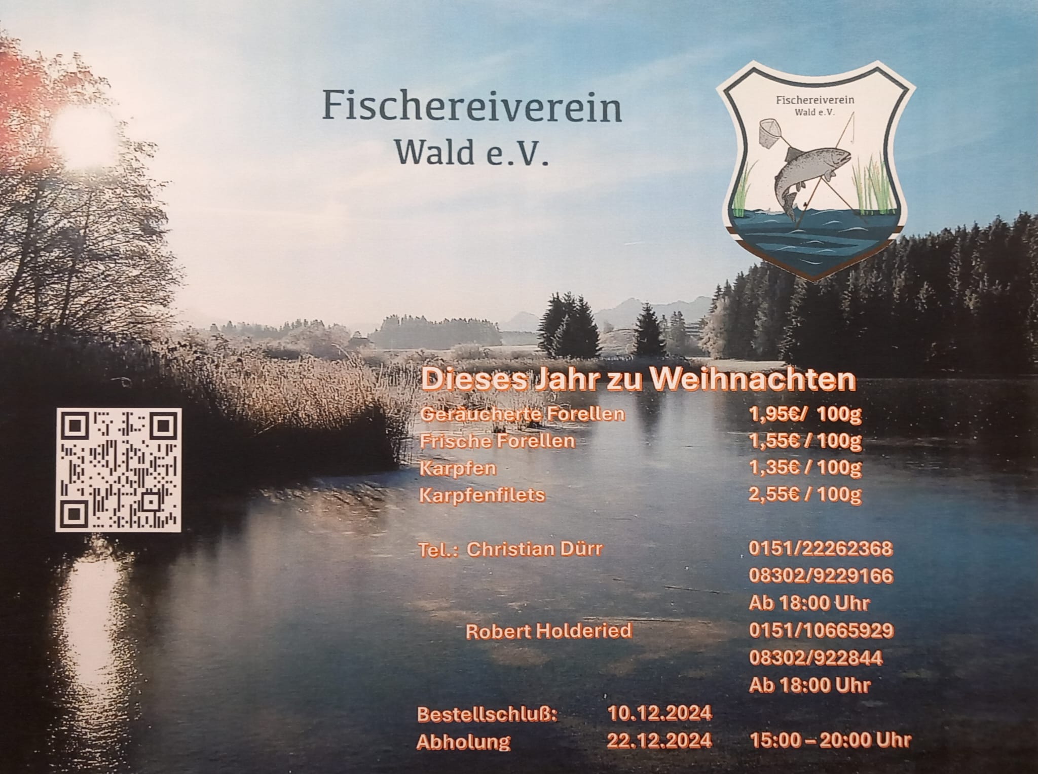 Verkauf Weihnachten 2024